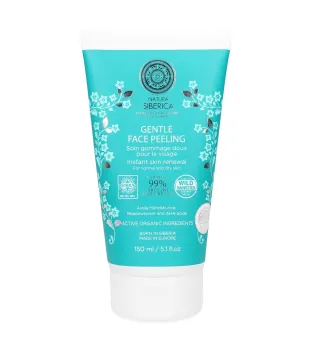 NATURA SIBERICA GENTLE FACE PEELING 150ML