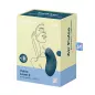 SATISFYER VULVA LOVER 2 VIBRADOR Y ESTIMULADOR DE AIRE AZUL 1UN SATISFYER VULVA LOVER 2 VIBRADOR Y ESTIMULADOR DE AIRE AZUL 1UN