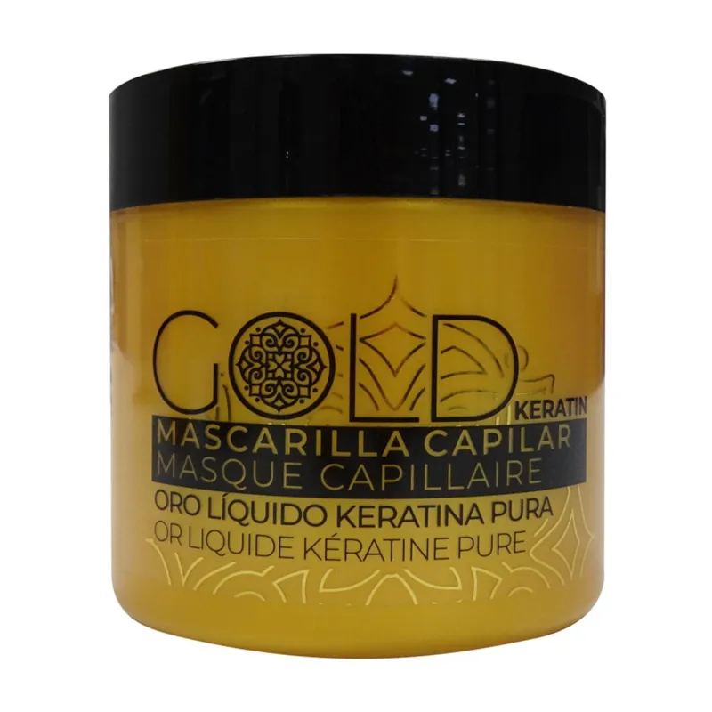 LOVYC GOLD MASCARILLA CAPILAR ORO LIQUIDO KERATINA PURA 400ML LOVYC GOLD MASCARILLA CAPILAR ORO LIQUIDO KERATINA PURA 400ML