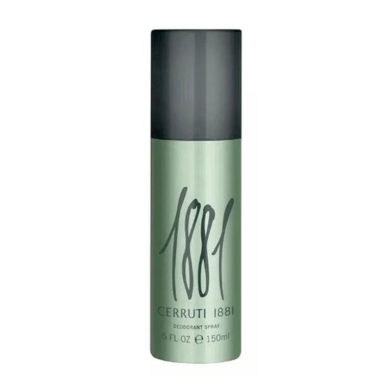 CERRUTI 1881 CERRUTI DESODORANTE 150ML VAPORIZADOR CERRUTI 1881 CERRUTI DESODORANTE 150ML VAPORIZADOR