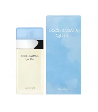 DOLCE GABBANA LIGHT BLUE EAU DE TOILETTE 100ML VAPORIZADOR