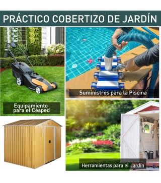 Caseta de Jardín
