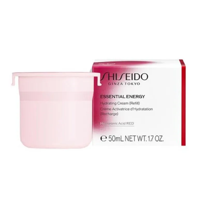 SHISEIDO ESSENTIAL ENERGY CREMA HIDRATANTE RECARGA 50ML