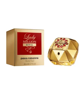 PACO RABANNE LADY MILLION ROYAL EAU DE PARFUM 80ML VAPORIZADOR
