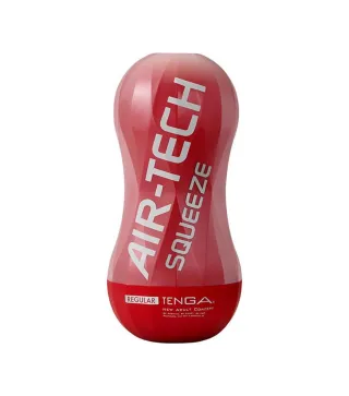 TENGA AIR-TECH MASTURBADOR SQUEEZE REGULAR 1UN