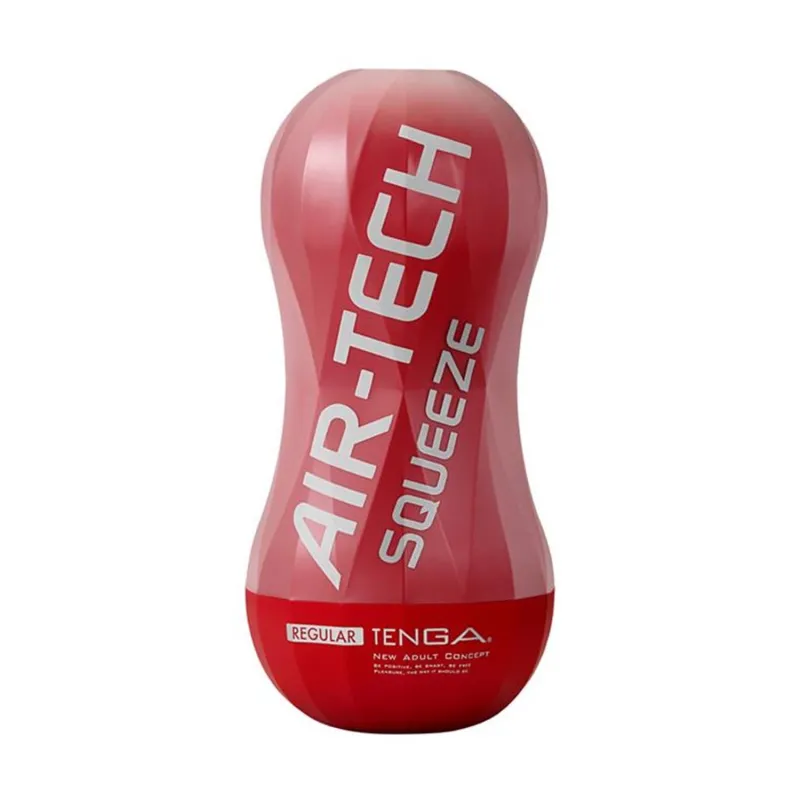 TENGA AIR-TECH MASTURBADOR SQUEEZE REGULAR 1UN