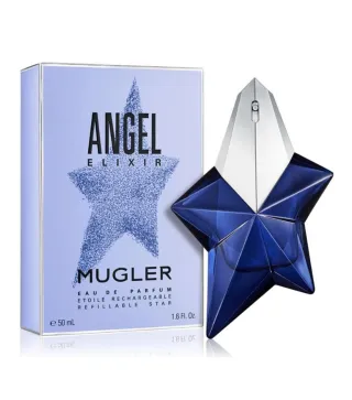 THIERRY MUGLER ANGEL ELIXIR EAU DE PARFUM RECARGABLE 50ML VAPORIZADOR