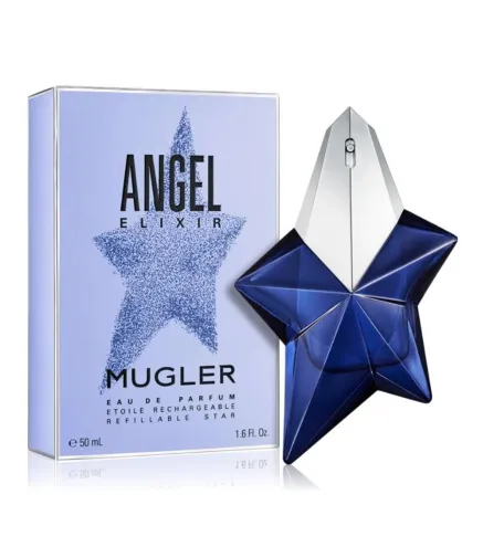 THIERRY MUGLER ANGEL ELIXIR EAU DE PARFUM RECARGABLE 50ML VAPORIZADOR