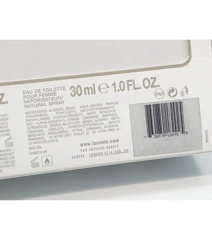 LACOSTE MATCH POINT EAU DE PARFUM HOMME 100ML VAPORIZADOR