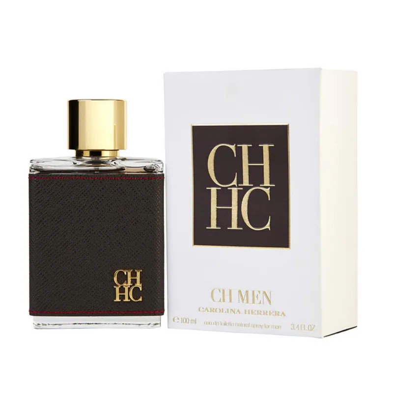 CAROLINA HERRERA CH MEN EAU DE TOILETTE 100ML VAPORIZADOR CAROLINA HERRERA CH MEN EAU DE TOILETTE 100ML VAPORIZADOR