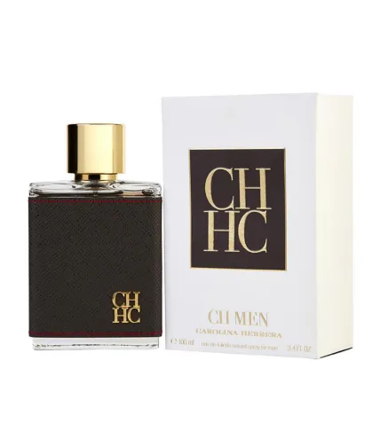 CAROLINA HERRERA CH MEN EAU DE TOILETTE 100ML VAPORIZADOR