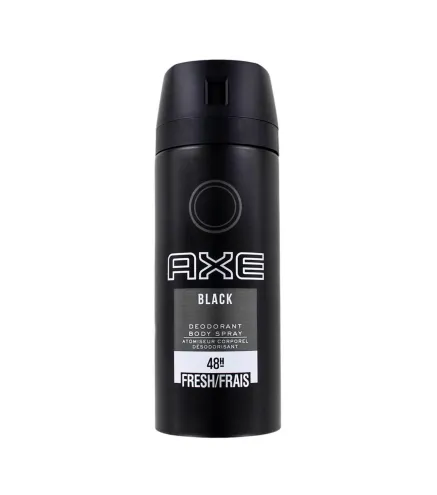 AXE BLACK DESODORANTE 150ML VAPORIZADOR