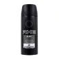 AXE BLACK DESODORANTE 150ML VAPORIZADOR AXE BLACK DESODORANTE 150ML VAPORIZADOR