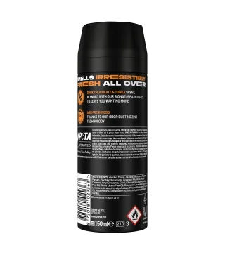 AXE BLACK DESODORANTE 150ML VAPORIZADOR