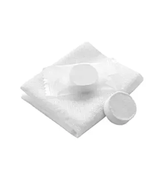 POLLIE COMPRIMIDAS TOALLITAS PACK 50ML