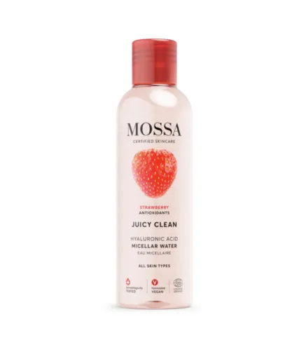 MOSSA JUICY AGUA MICELAR STRAWBERRY HYALURONIC 50ML