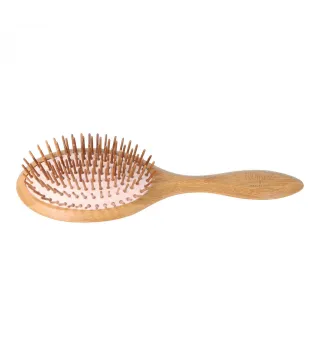 EUROSTIL FUELLE BAMBU CEPILLO OVAL 1UN