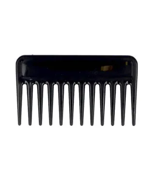 EUROSTIL BARBERO PEINE AHUECADOR NEGRO NEGRO 1UN