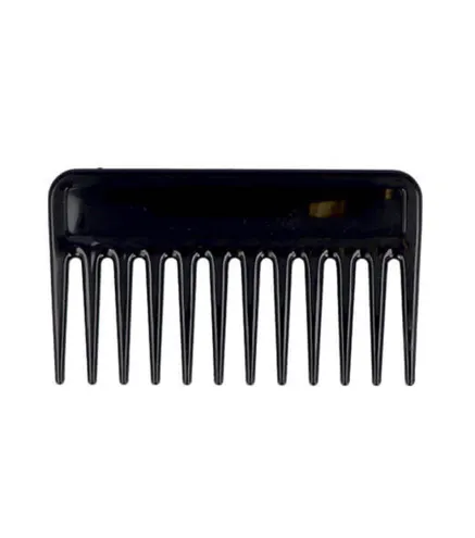 EUROSTIL BARBERO PEINE AHUECADOR NEGRO NEGRO 1UN