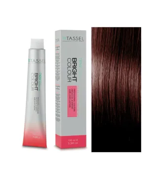 EUROSTIL BRIGHT COLOUR TINTE 6.54 RUBIO OSCURO CAOBA COBRIZO 1UN