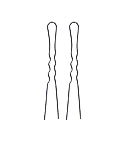 EUROSTIL CAJA HORQUILLAS NEGRAS 49MM PACK 200UDS