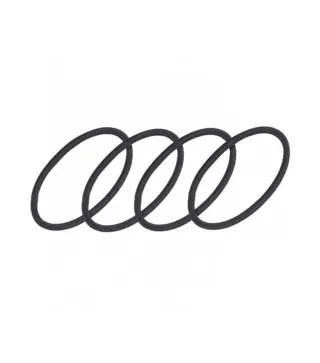 EUROSTIL CAJA CARTON GOMAS LISAS CERRADAS NEGRO NEGRO PACK 1UN