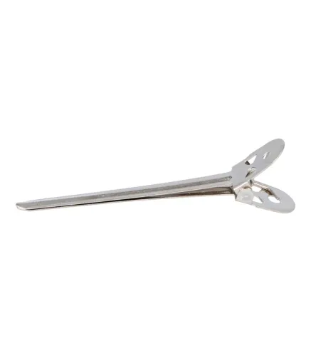 EUROSTIL METALICA PINZA DE PELO GRANDE 1UN