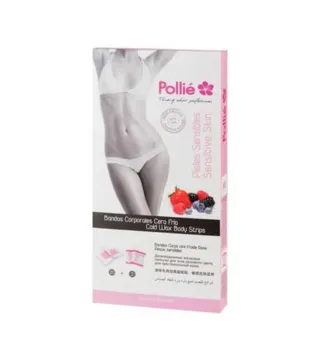 EUROSTIL FRUTOS ROJOS BANDAS DE CERA FRIA PIELES SENSIBLES PACK 20UN