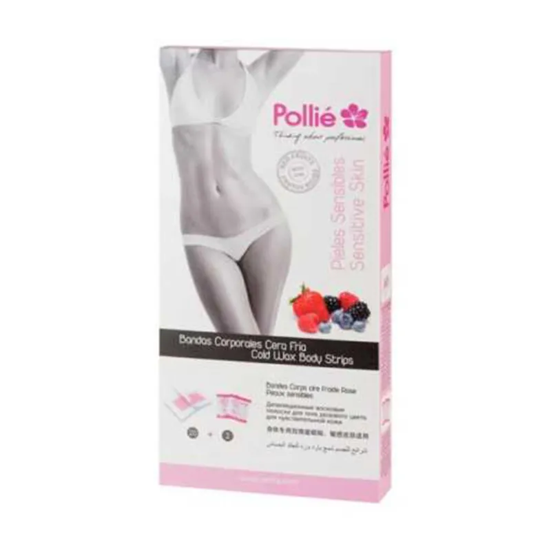 EUROSTIL FRUTOS ROJOS BANDAS DE CERA FRIA PIELES SENSIBLES PACK 20UN EUROSTIL FRUTOS ROJOS BANDAS DE CERA FRIA PIELES SENSIBLES PACK 20UN