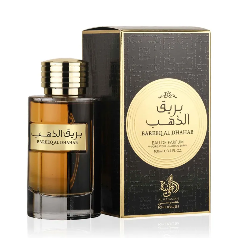 AL WATANIAH BAREEQ AL DHAHAB EAU DE PARFUM 100ML VAPORIZADOR