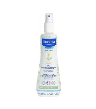 MUSTELA BABY COLONIA SPRAY NORMAL SKIN 200ML VAPORIZADOR