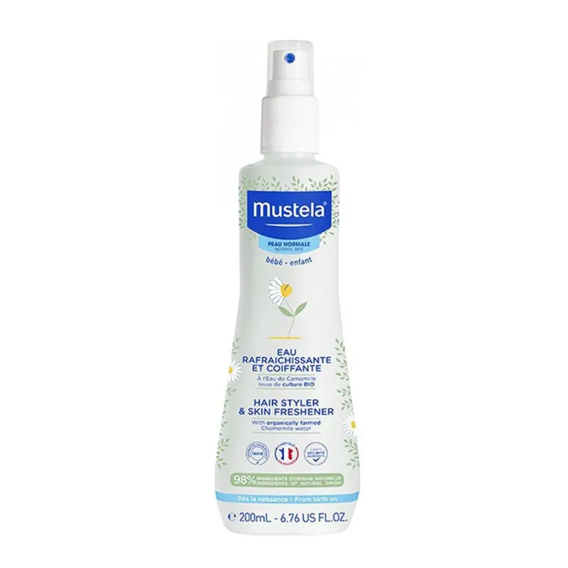 MUSTELA BABY COLONIA SPRAY NORMAL SKIN 200ML VAPORIZADOR MUSTELA BABY COLONIA SPRAY NORMAL SKIN 200ML VAPORIZADOR