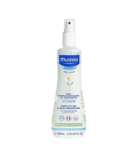 MUSTELA BABY COLONIA SPRAY NORMAL SKIN 200ML VAPORIZADOR