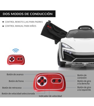 Coche Eléctrico para Niño