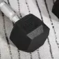 Conjunto de Mancuernas Cortas Total 10 kg - entrenamiento muscular & halterofilia - acero caucho Negro Conjunto de Mancuernas Cortas Total 10 kg - entrenamiento muscular & halterofilia - acero caucho Negro