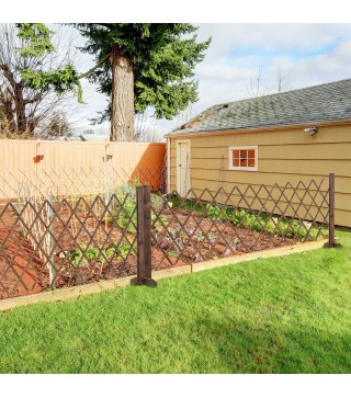 Valla de Madera Extensible