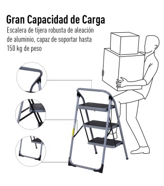Escalera Plegable