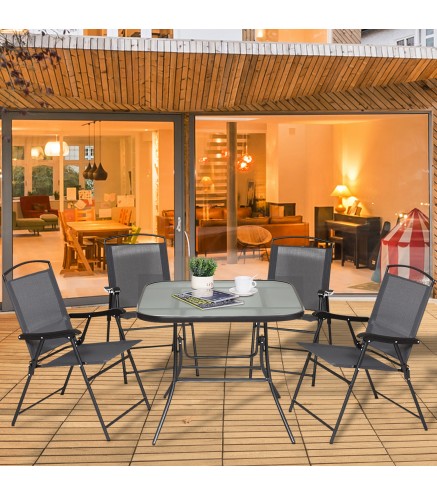 Juego de Muebles de Jardín