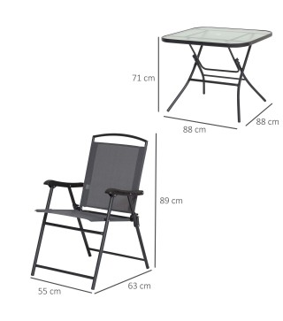 Juego de Muebles de Jardín