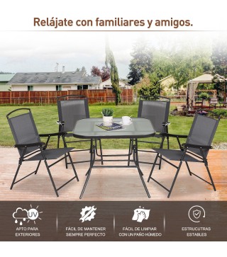 Juego de Muebles de Jardín