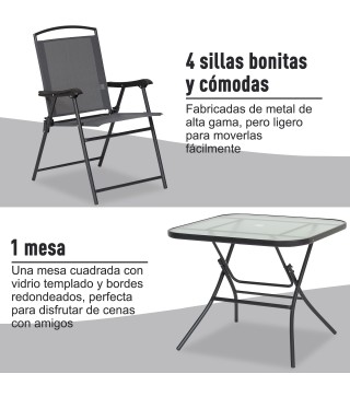 Juego de Muebles de Jardín