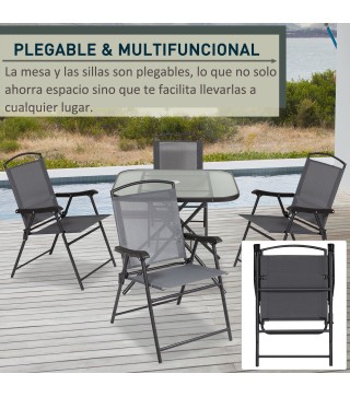 Juego de Muebles de Jardín