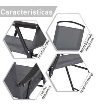 Juego de Muebles de Jardín