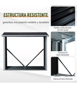 Casetilla para Leña