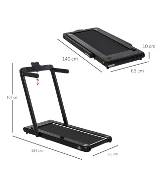 Cinta de Correr Plegable