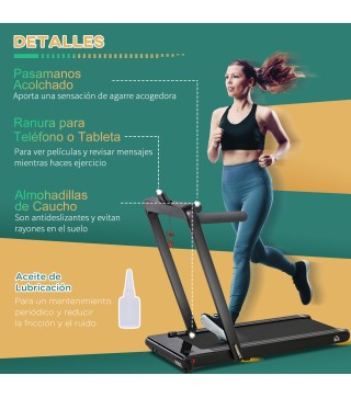 Cinta de Correr Plegable