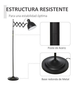 Lámpara de Pie
