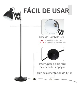 Lámpara de Pie