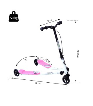 Patinete de 3 Ruedas
