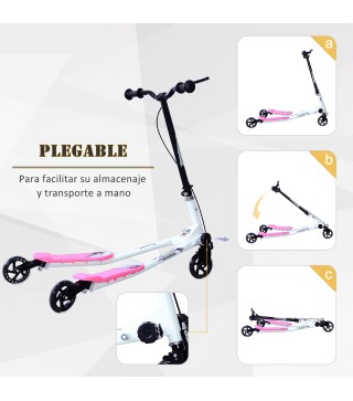 Patinete de 3 Ruedas